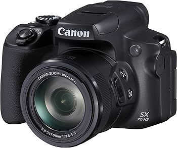 【新品展示品】Canon PowerShot SX70HS 本体　付属品あり完品 新品展示品】Canon PowerShot SX70HS 本体 付属品あり 新品展示
